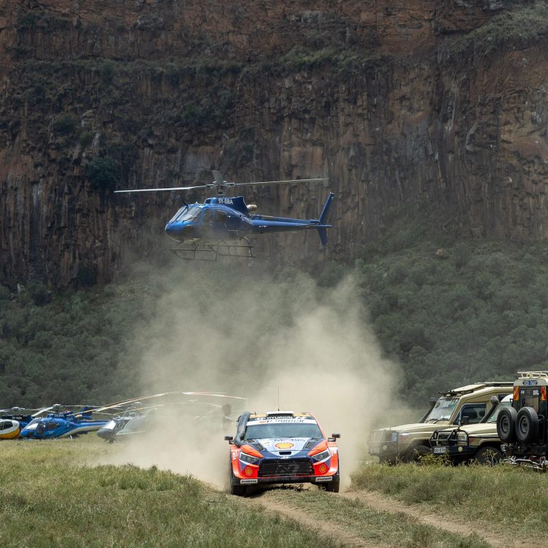 Ruto backs cross-car project to boost local motorsport talent