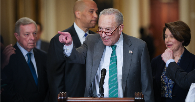 Top Democrat Schumer backs Republican spending bill to avert shutdown