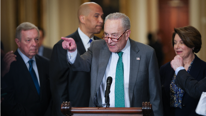 US government shutdown averted as Senate passes spending bill