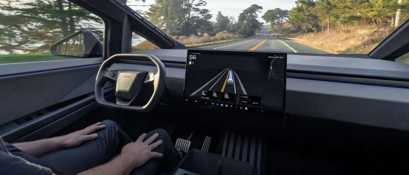 Tesla sees first annual revenue drop as it shifts to AI and robots