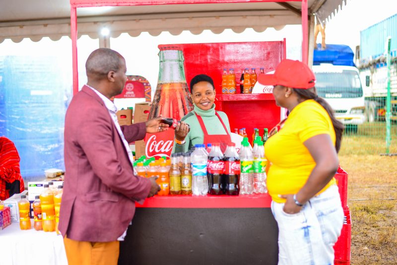 Vendors cash in on WRC Safari Rally boom as coca-cola backs businesses