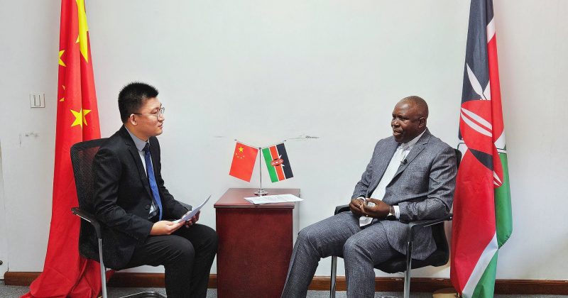 China’s stable economic growth benefits world: Kenyan envoy