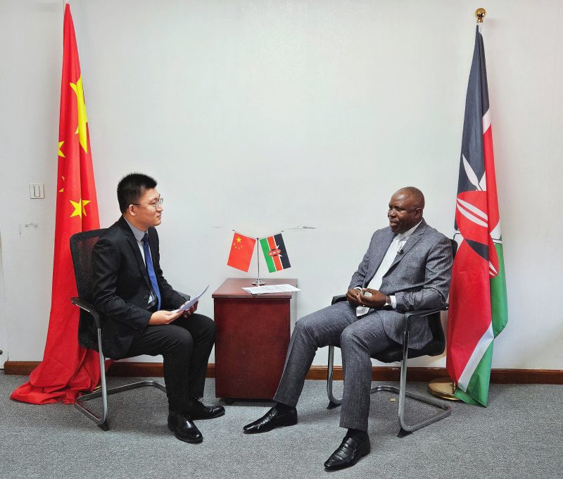 China’s stable economic growth benefits world: Kenyan envoy