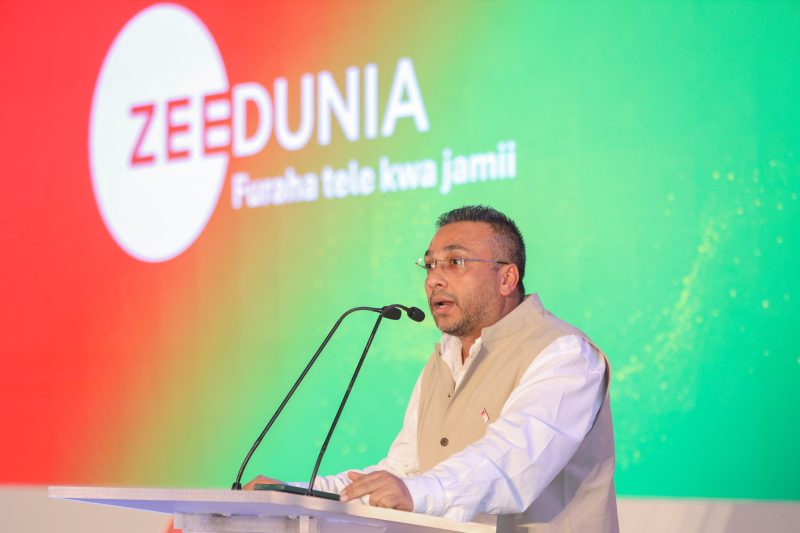 Indian Zee Entertainment introduces free-to-air channel in Kenya