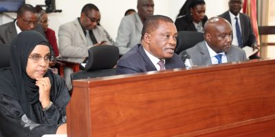CS Muturi seeks increased funding to strengthen public service delivery 