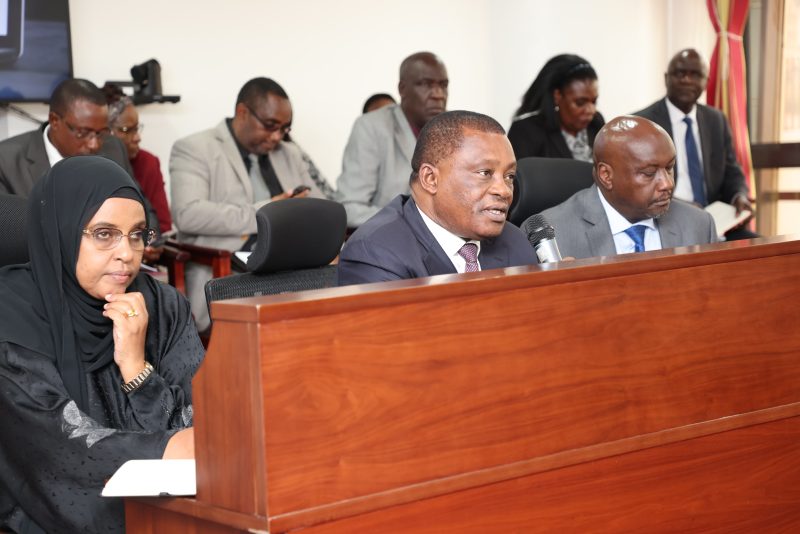 CS Muturi seeks increased funding to strengthen public service delivery 