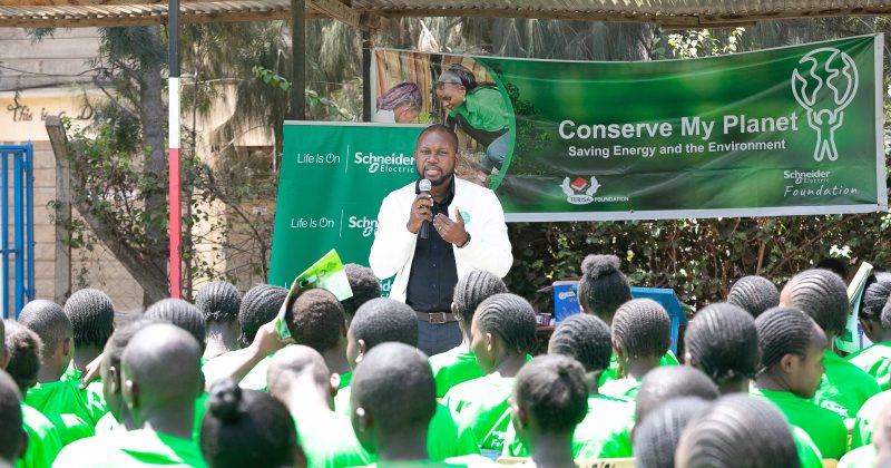 Schneider Electric Foundation launches “Conserve My Planet” Program in Kenya