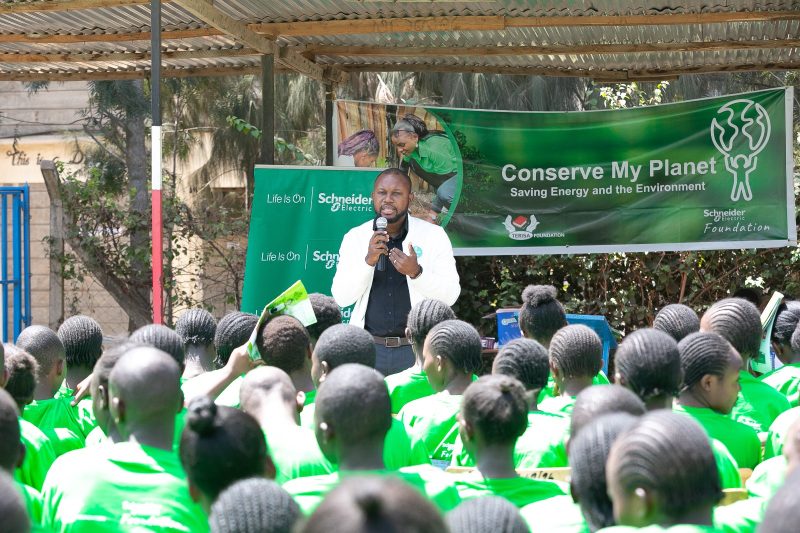 Schneider Electric Foundation launches “Conserve My Planet” Program in Kenya