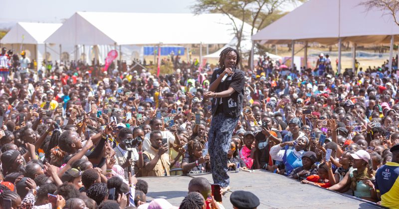 Over 7,000 Teenage Girls Attend SKY Festival 2025 in Nairobi