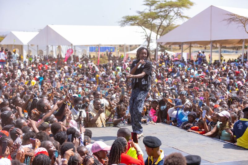 Over 7,000 Teenage Girls Attend SKY Festival 2025 in Nairobi