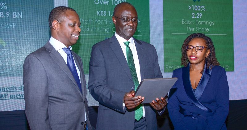 Old Mutual net profit up to Sh1.3bn on investment gains