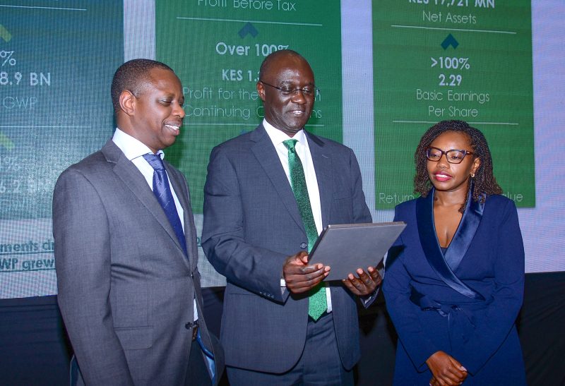 Old Mutual net profit up to Sh1.3bn on investment gains