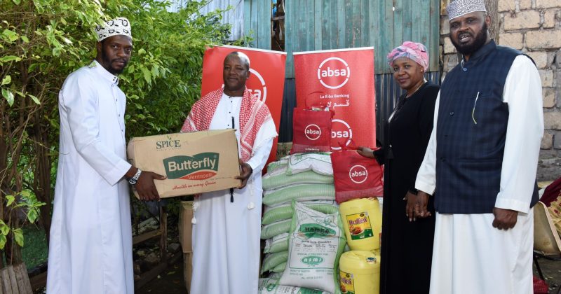 ABSA Kenya Foundation Supports Vulnerable Communities During Ramadhan