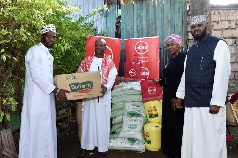 ABSA Kenya Foundation Supports Vulnerable Communities During Ramadhan