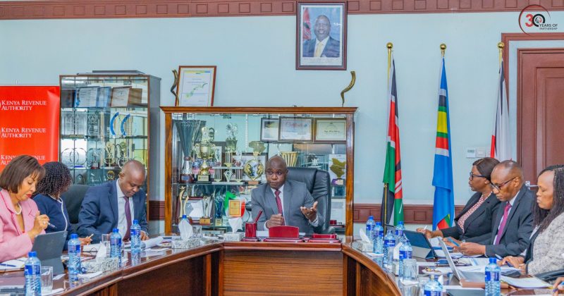 KRA, private sector discuss tax compliance, investment growth