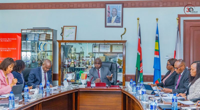 KRA, private sector discuss tax compliance, investment growth