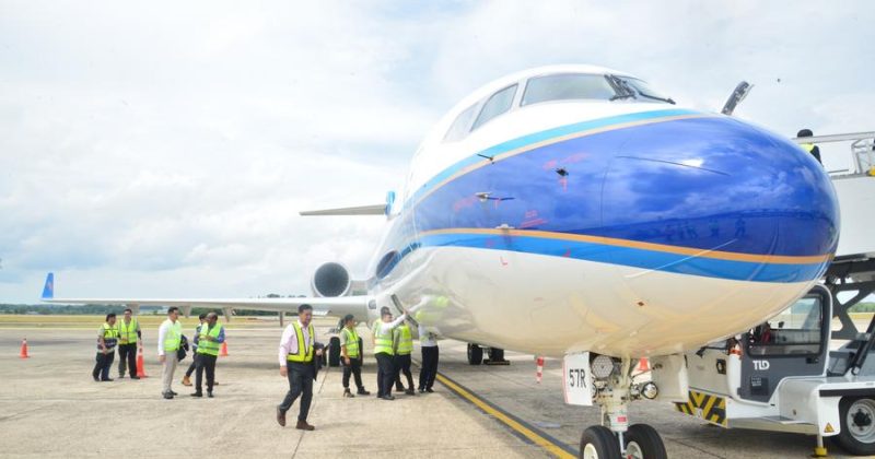 Lao Airlines expands fleet with China’s homegrown jetliner C909