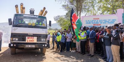 Ruto unveils Sh1.12bn power project, inspects key Laikipia projects