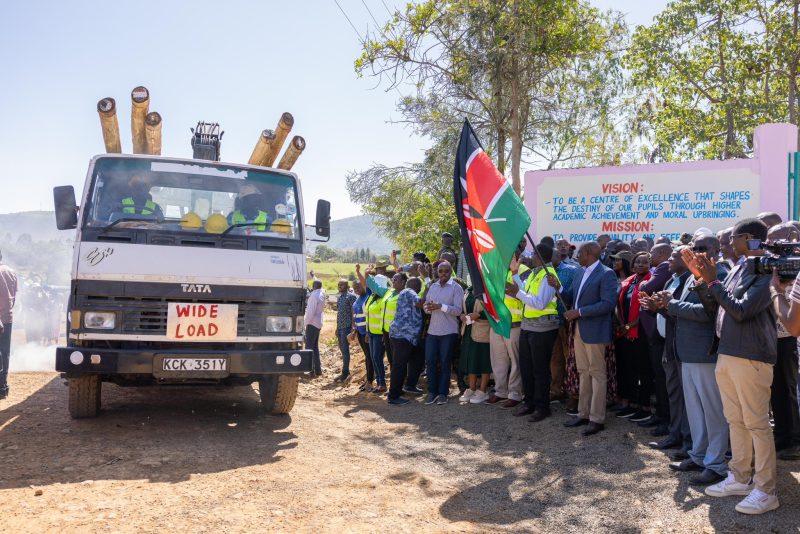 Ruto unveils Sh1.12bn power project, inspects key Laikipia projects