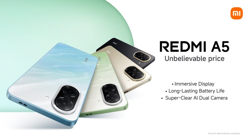 Xiaomi launches Redmi A5 in Kenya, targets entry-level market