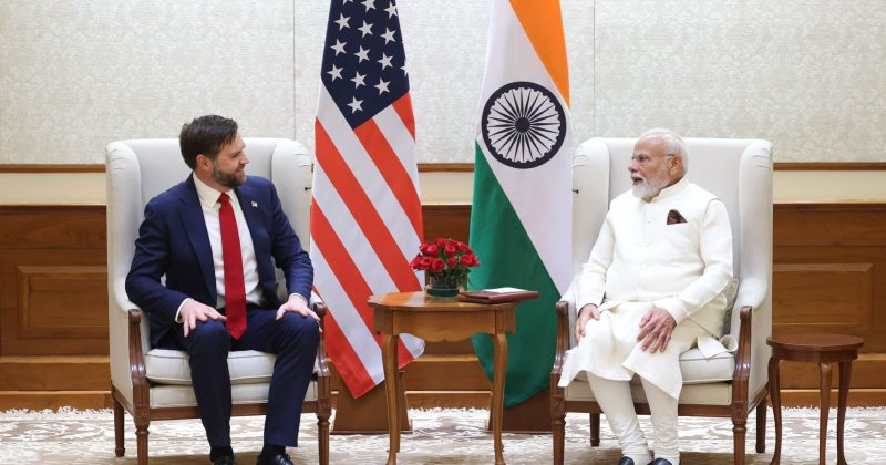 Modi and Vance praise progress in trade talks as higher tariffs loom