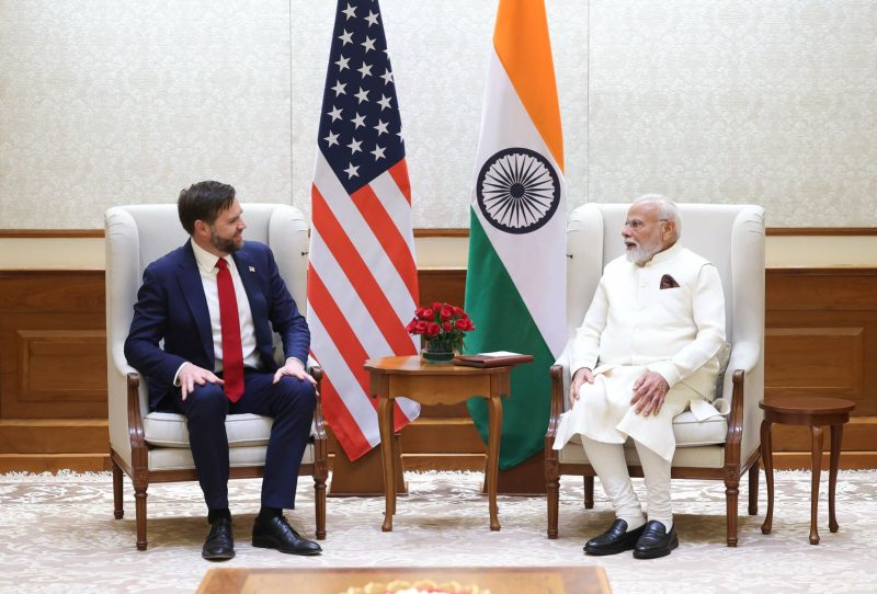 Modi and Vance praise progress in trade talks as higher tariffs loom