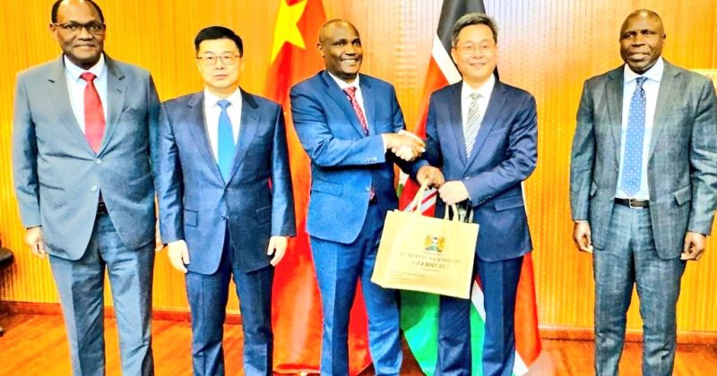 Kenya, China strengthen trade and investment ties
