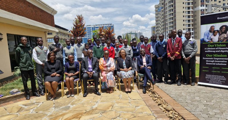 Enwealth awards Sh2mn scholarships to 40 high school students