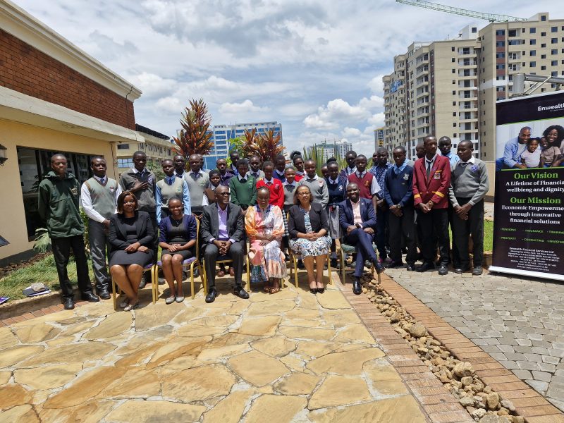 Enwealth awards Sh2mn scholarships to 40 high school students