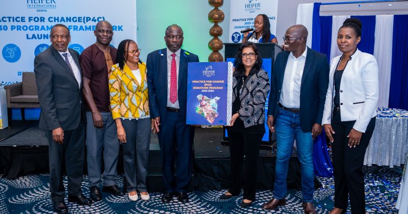 Govt lauds Heifer’s Sh12.4bn P4C program to uplift 625,000 farmers