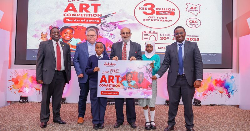 Jubilee Life Insurance awards Sh3mn to young artists