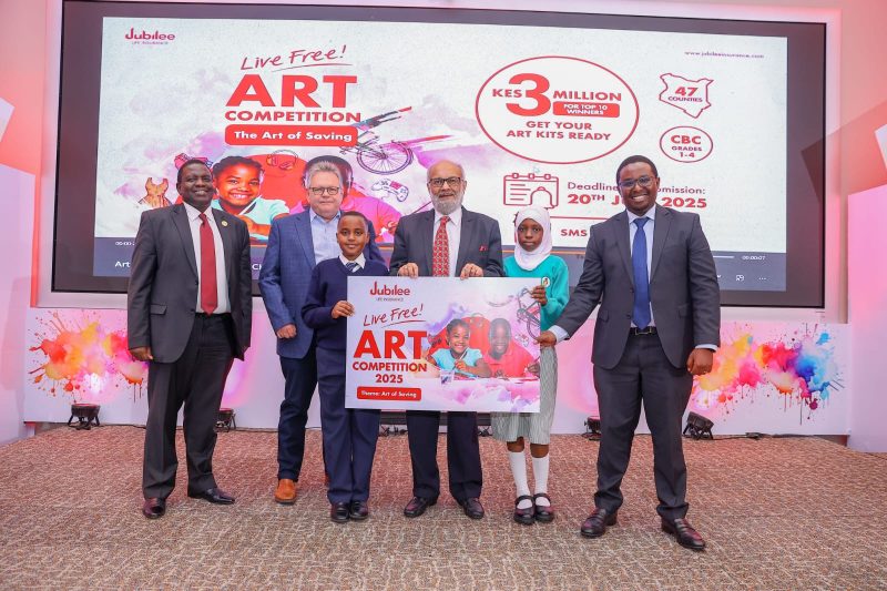 Jubilee Life Insurance awards Sh3mn to young artists