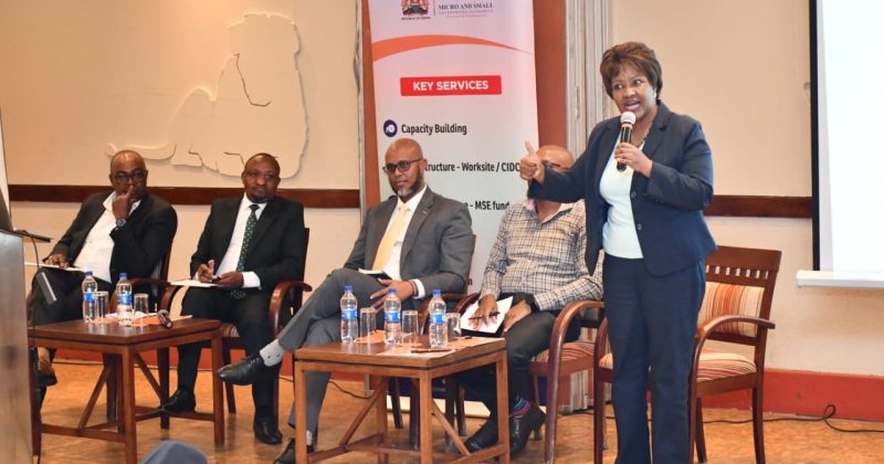 Govt seeks public input on new MSMEs law