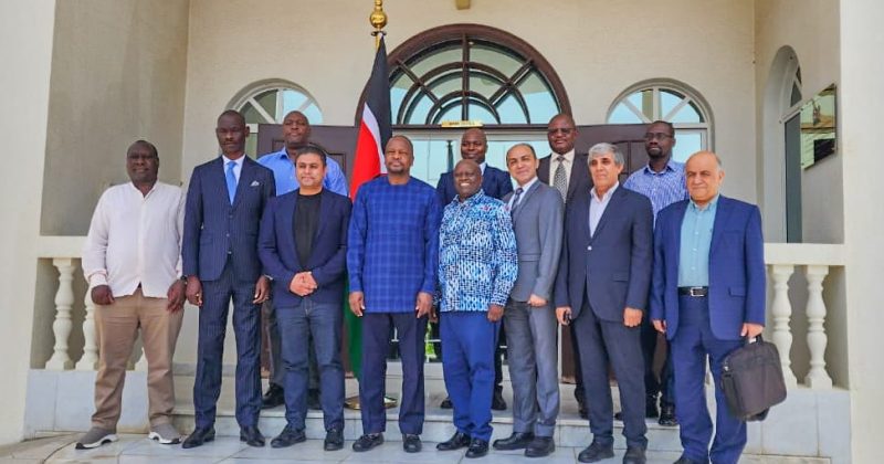 CS Kagwe seeks to lift Kenyan tea export ban to Iran