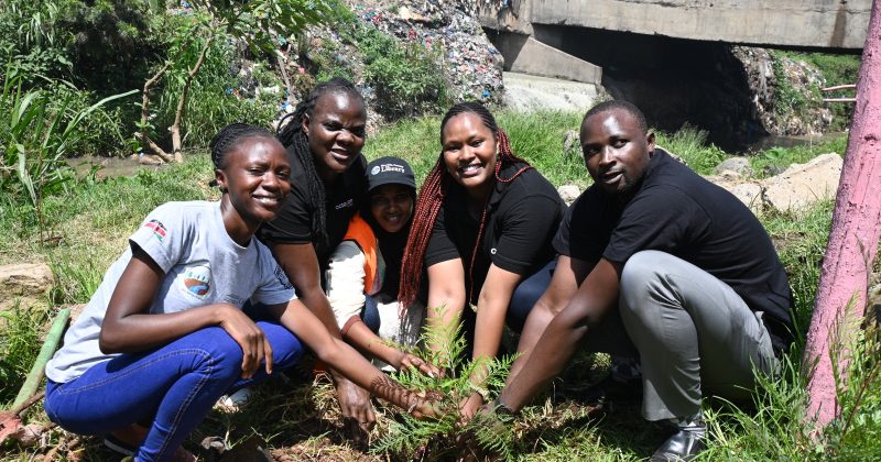 Octagon Foundation Backs Mathare Park Greening Drive