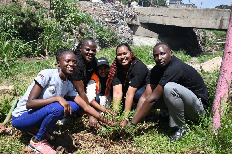 Octagon Foundation Backs Mathare Park Greening Drive