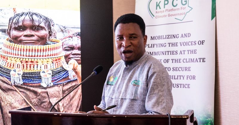 PACJA unveils global push for climate, economic justice