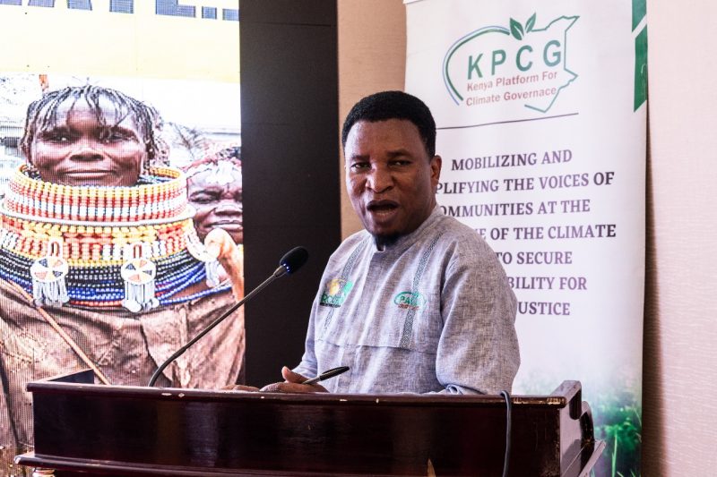 PACJA unveils global push for climate, economic justice