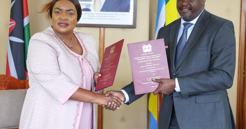 Dr. Imbunya Takes Over as PS in Public Service Shake-Up