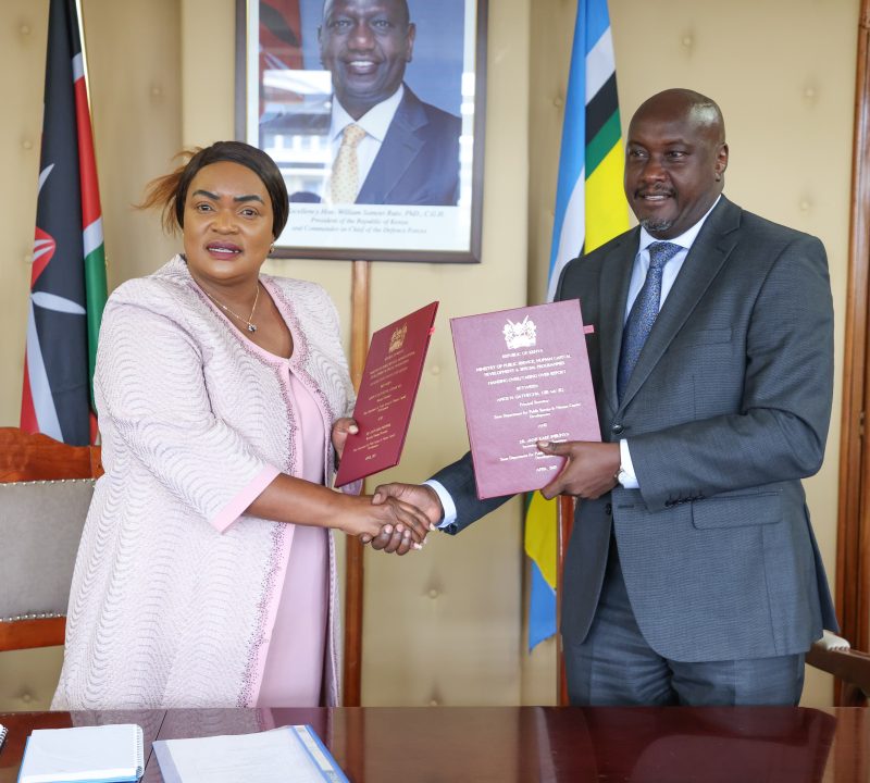 Dr. Imbunya Takes Over as PS in Public Service Shake-Up