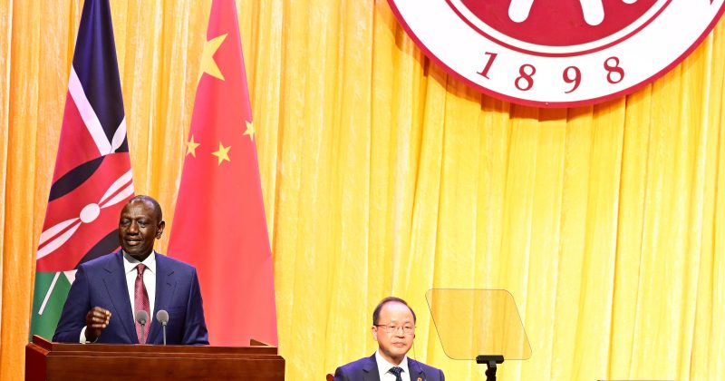 Kenya secures Sh130bn investment deal during Ruto’s China visit
