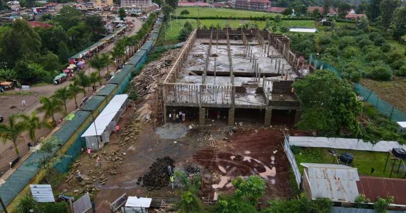 Chogoria market traders to relocate from streets to new modern building