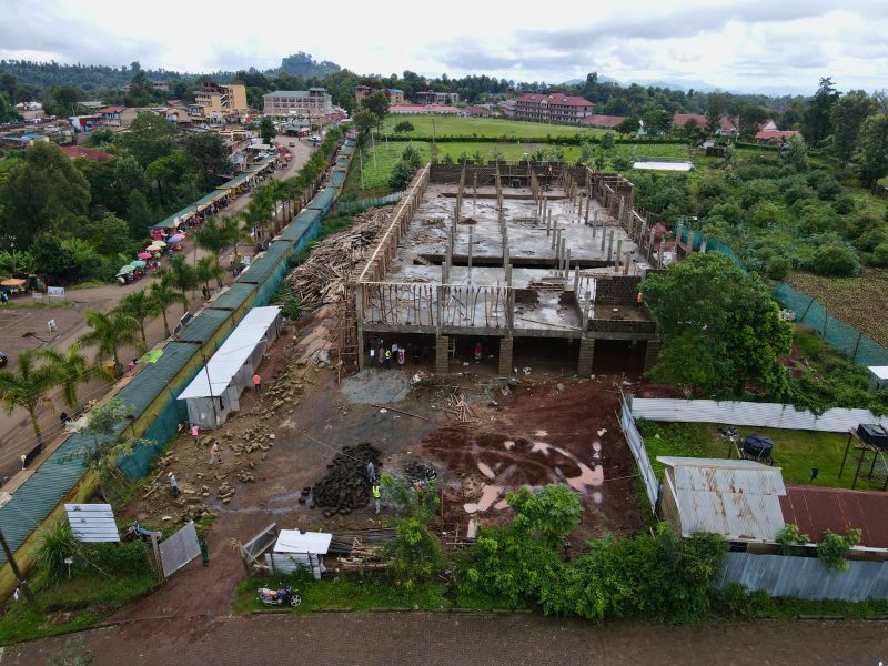 Chogoria market traders to relocate from streets to new modern building