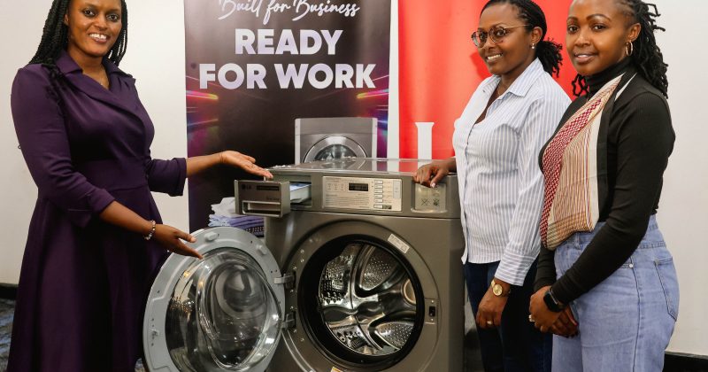 Hotpoint, LG push smart laundry tech to grow Kenya’s laundromat sector