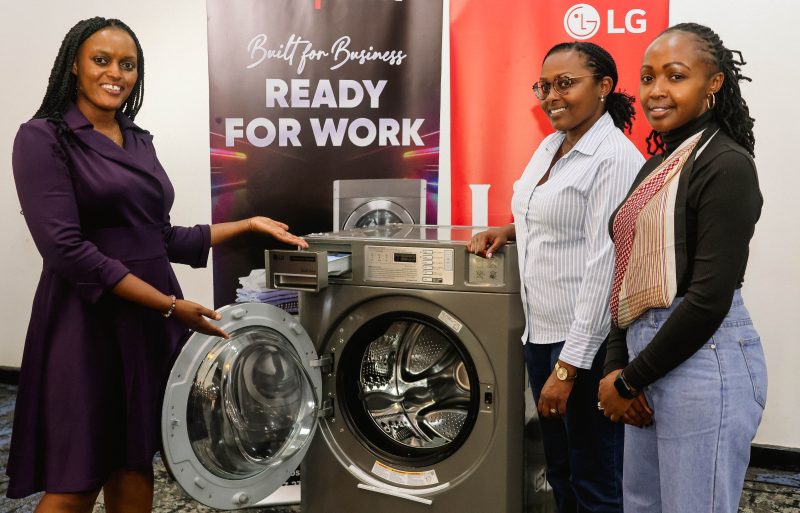 Hotpoint, LG push smart laundry tech to grow Kenya’s laundromat sector