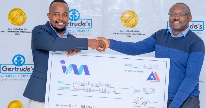 AM Communications supports Gertrude’s cancer drive