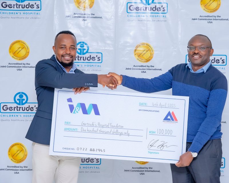 AM Communications supports Gertrude’s cancer drive
