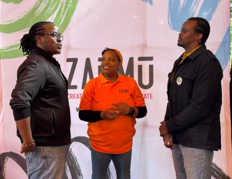 ZAUMU unveils Africa’s first creator-first digital marketplace in Nairobi