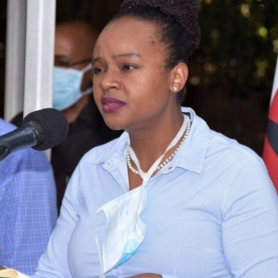 Ex-Health CAS Mercy Mwangangi named SHA CEO
