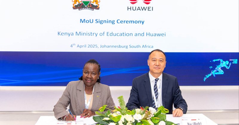 Govt, Huawei to advance nationwide ICT talent development